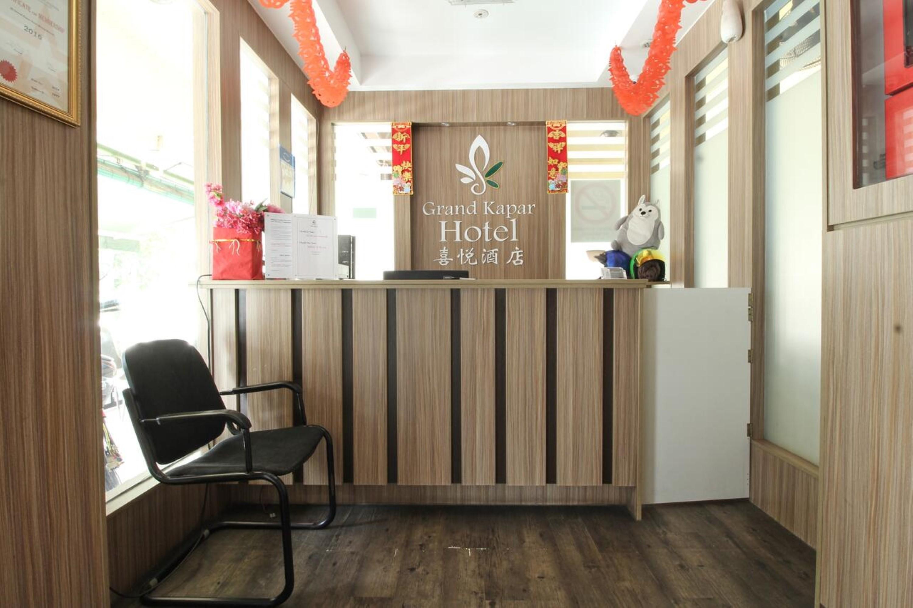 Grand Kapar Hotel Klang Sentral Exteriör bild