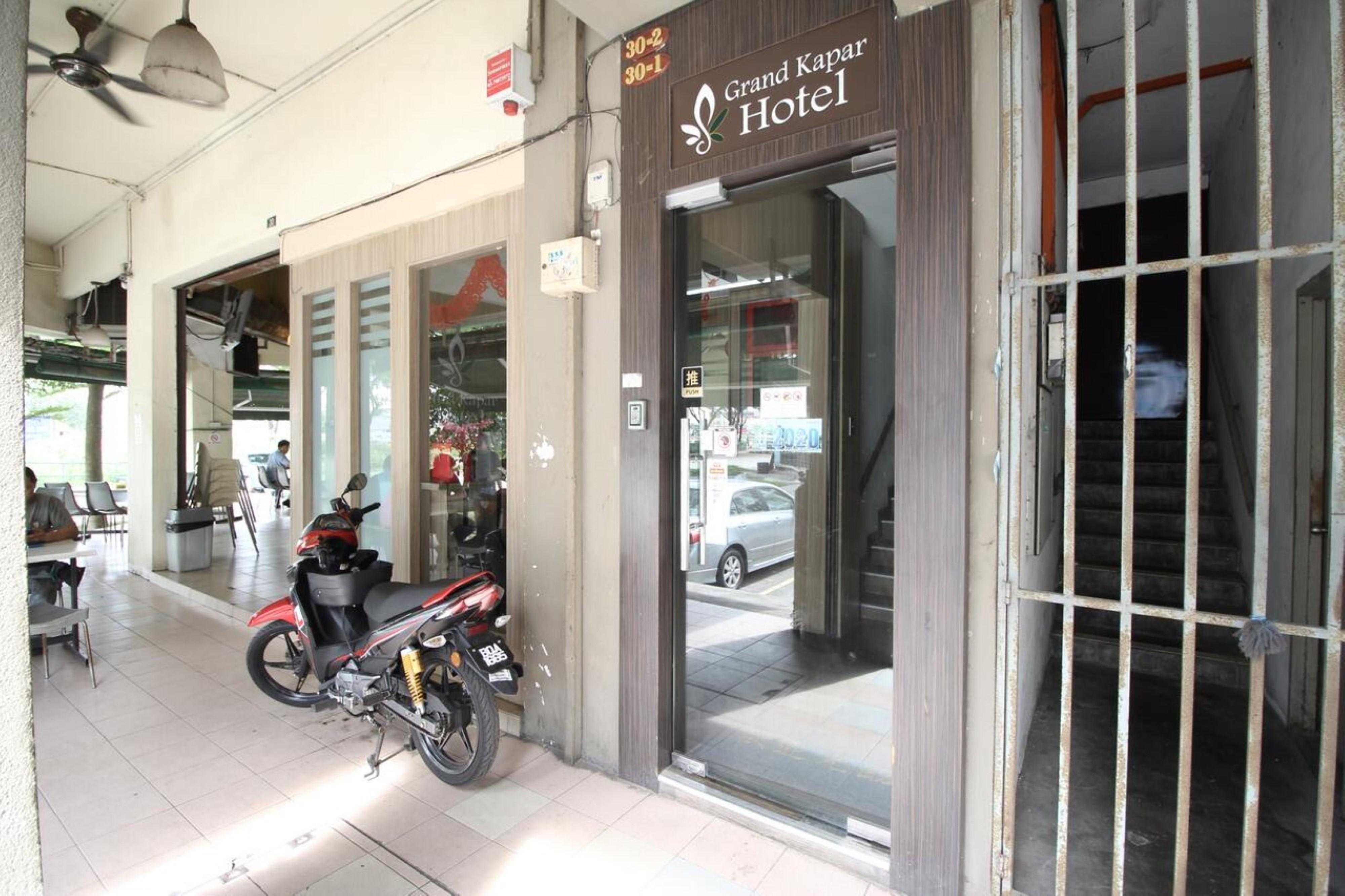 Grand Kapar Hotel Klang Sentral Exteriör bild