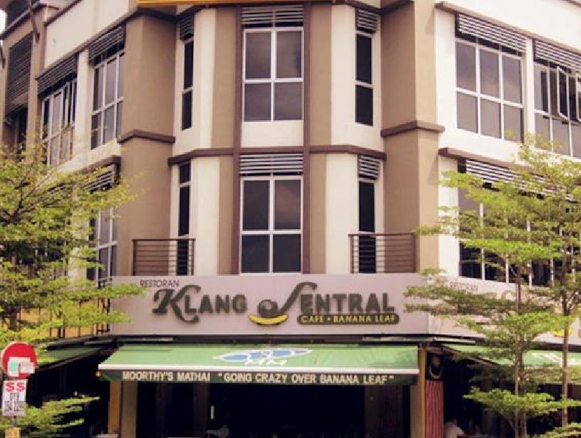 Hotel Zamburger Klang Exteriör bild